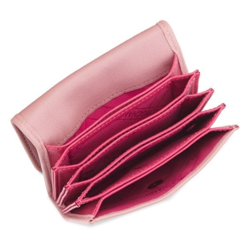 🔥🔥🔥NEW Longchamp Pink Leather Card Holder - Picture 2 of 7